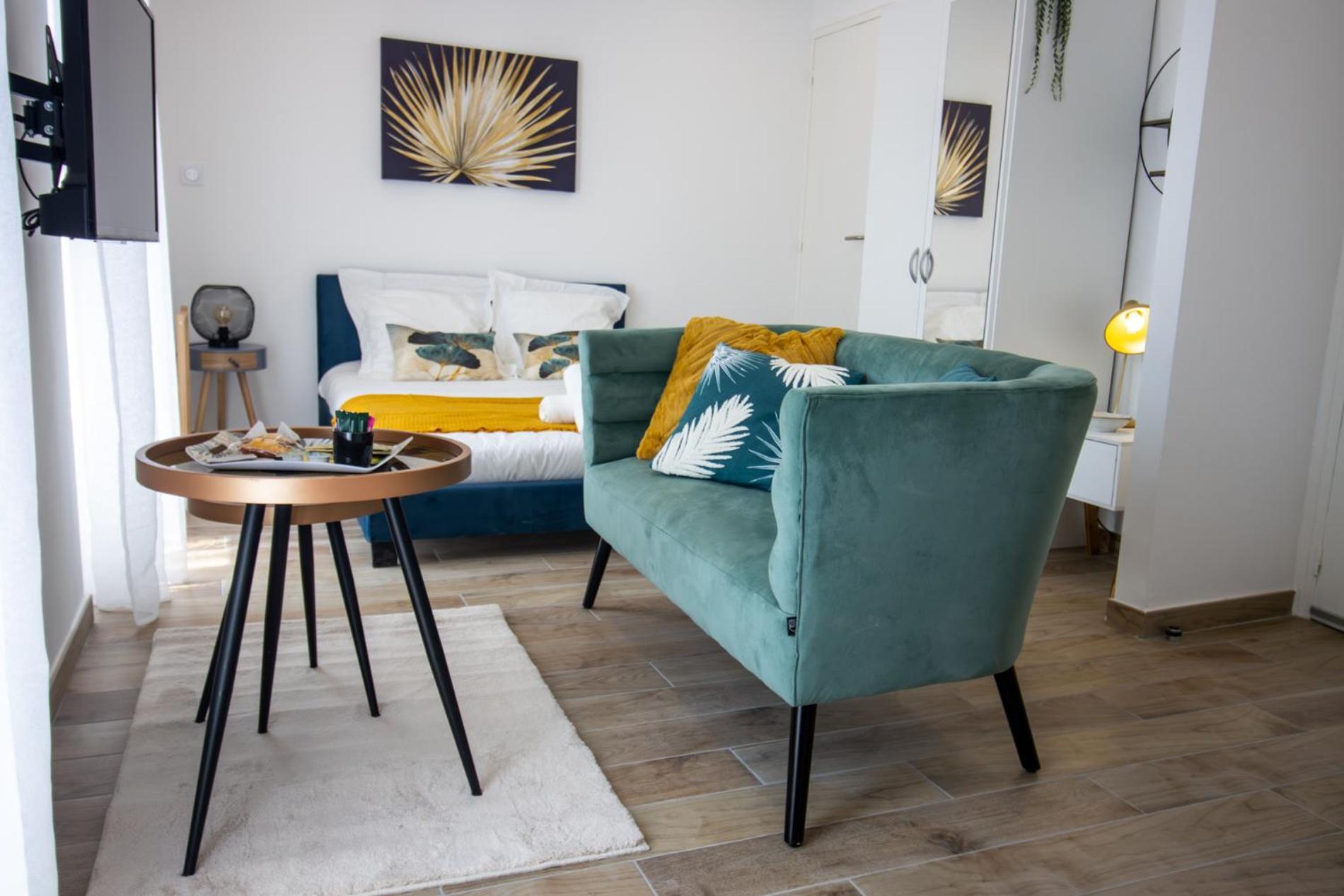 Elegant Studio Climatise 'Alma 2' - Coeur De Beziers - Wifi Fibre - Netflix 外观 照片