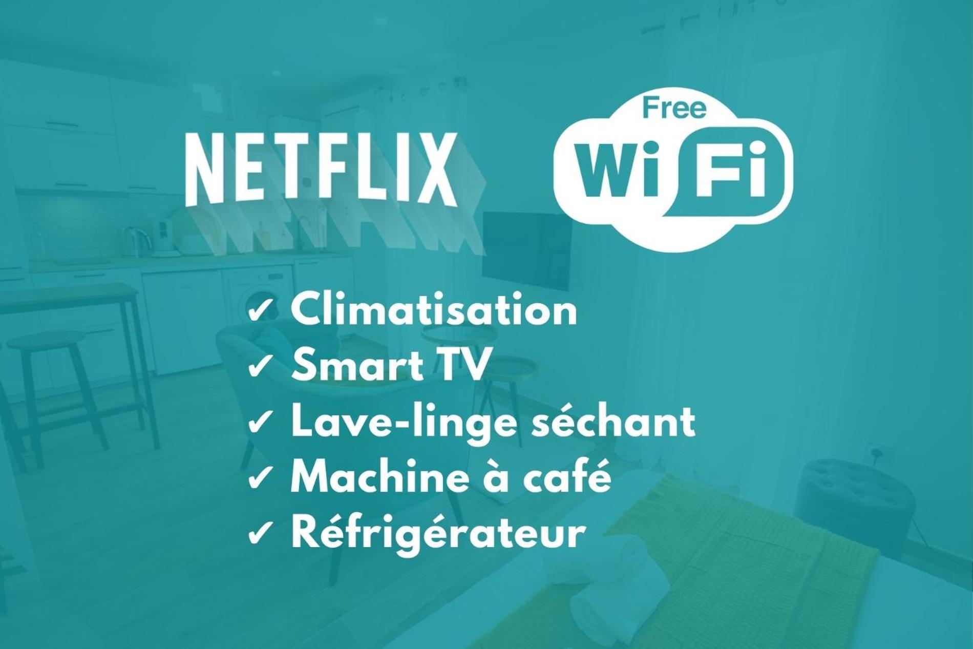 Elegant Studio Climatise 'Alma 2' - Coeur De Beziers - Wifi Fibre - Netflix 外观 照片